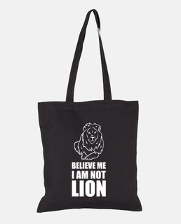 Funny Lion Saying Lion Pun