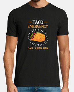 Funny Mexican Pun Taco Emergency Cinco De Mayo