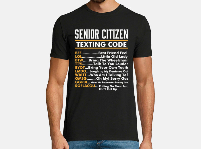 Funny old people i elderly i senior t-shirt | tostadora Funny old people i elderly i senior t-shirt | tostadora
