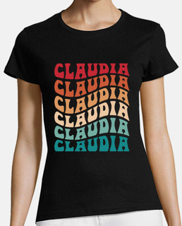 Funny Personalized Claudia Name Themed