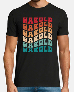 Funny Personalized Harold Name Themed