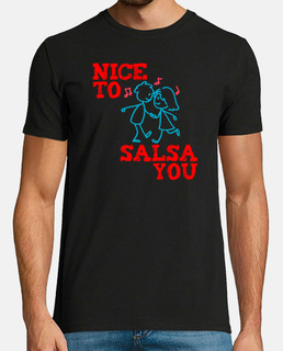 Funny Salsa Dance  Nice to salsa you