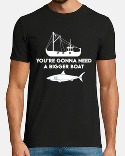 Funny Shark Design For Boat Owner