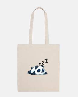 funny sleeping panda