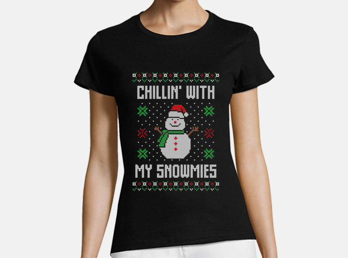 snowman christmas sweater