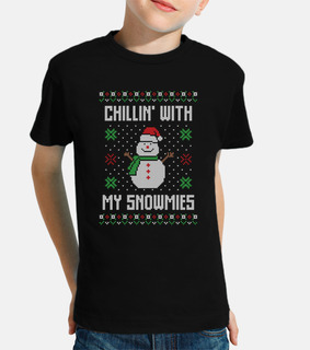 Funny Snowman Ugly Christmas Sweater