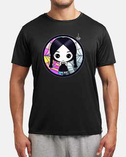 funny t-shirts for sad wednesdays. original gift ideas for series geeks