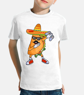 Funny Taco Playing Video Games