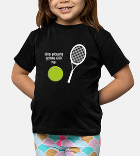 Kids' T-shirts Funny tennis - Free shipping Kids' T-shirts Funny tennis - Free shipping