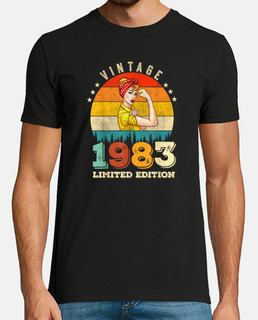 Funny Vintage 40th Birthday 1983 Limite