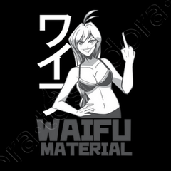 Funny waifu material anime manga gift... | tostadora