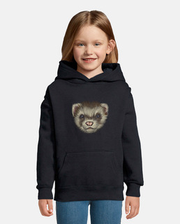 furet animal de compagnie ,affectueux et aime les câlins, 