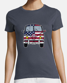 Furgoneta Americana Vintage