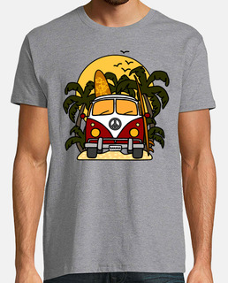 Camisetas surferas hombre Clearance