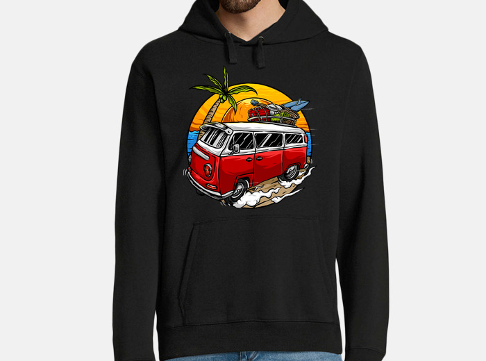 Sudadera best sale furgoneta volkswagen