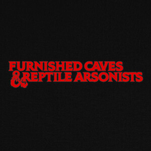 T-shirt grotte arredate e piromani rettili 5ed