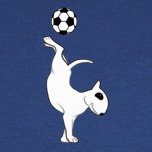 Playeras fútbol bull terrier