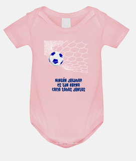 Fútbol. Juntos. Azul oscuro