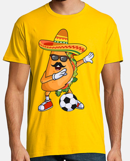 futbol y tacos funny soccer dabbing