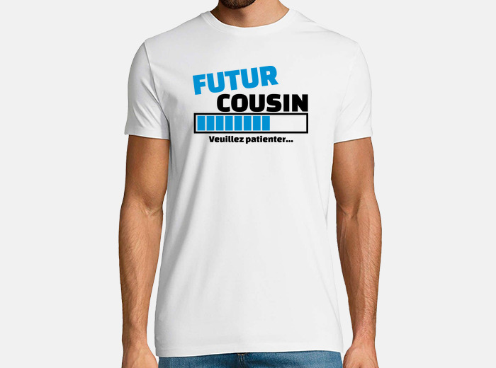 Tee shirt futur cousin tostadora