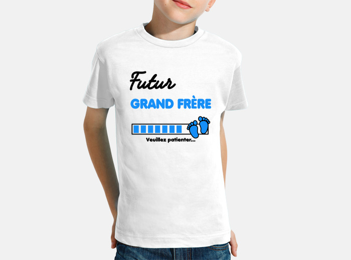 Tee shirt annonce grossesse best sale grand frère