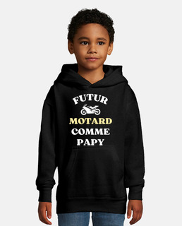 futur motard comme papy humour