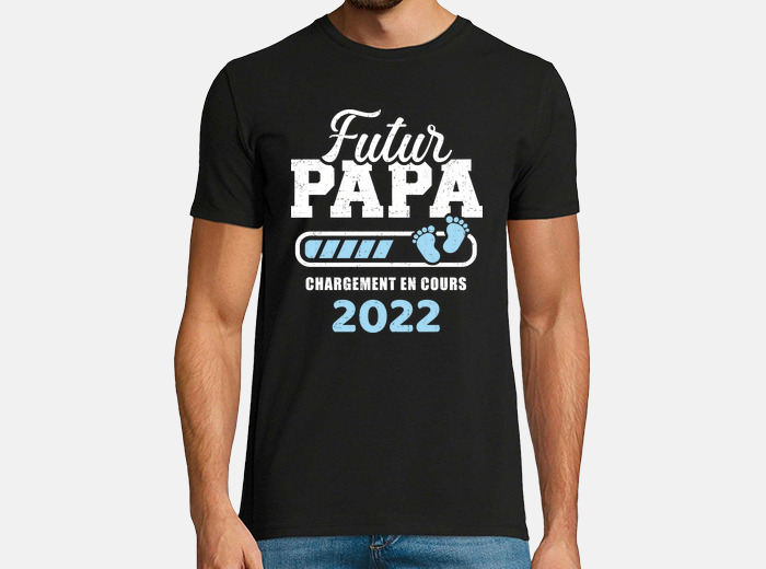 Futur papa 2022 t shirt tostadora