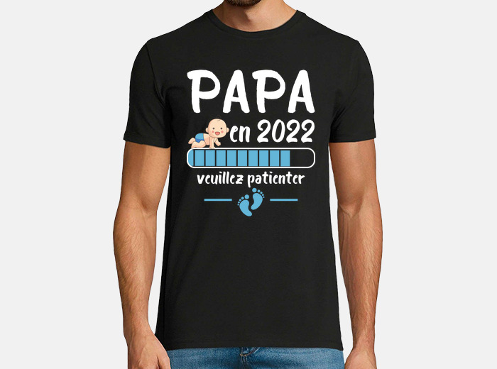 Tee Shirt Futur Papa 22 Nouvelle Naissance Tostadora