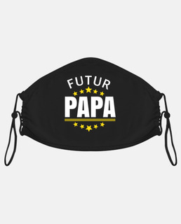 Masques En Tissu Futur Papa Avec Livraison Gratuite Tostadora Fr