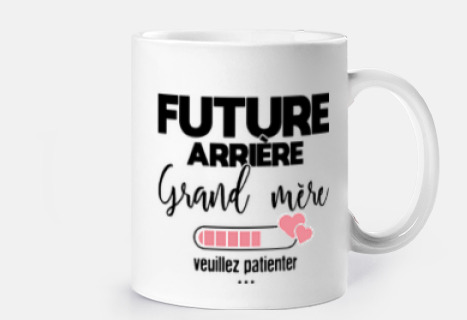 Future arrière grand mère veuillez pati