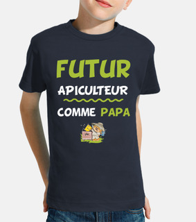 future beekeeper as dad pregnancy annou