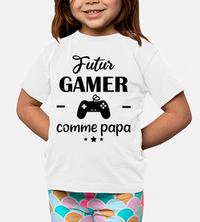 future gamer like dad