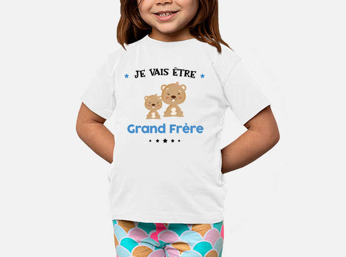 Tee shirt enfant future grand fr re tostadora