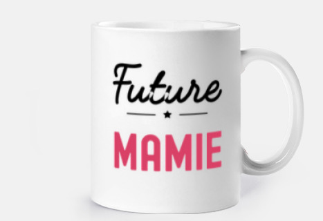 future mamie cadeau mug humour