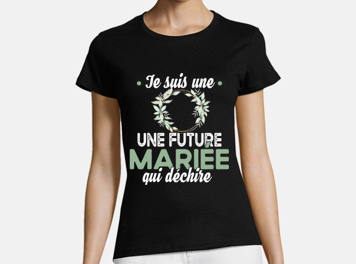 Tee-shirt cadeau drole mariage le meme | tostadora