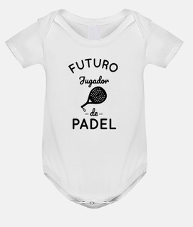 future padel player