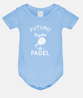 future padel player