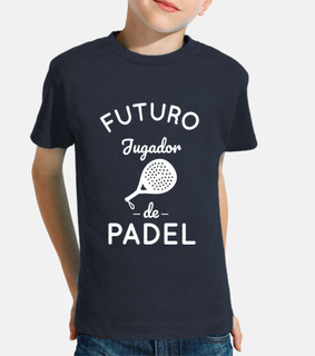 future padel player
