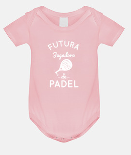 future padel player