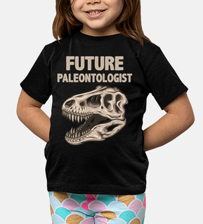 future paleontologist dinosaur lover