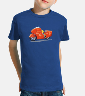 futuristic motorcycle t-shirt child
