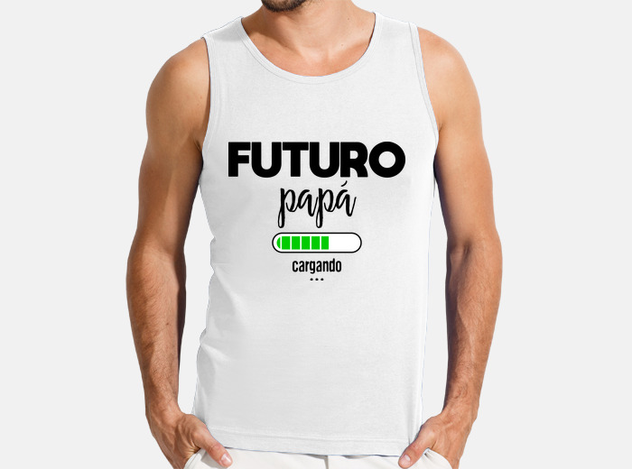 Playeras personalizadas para futuros papas sales