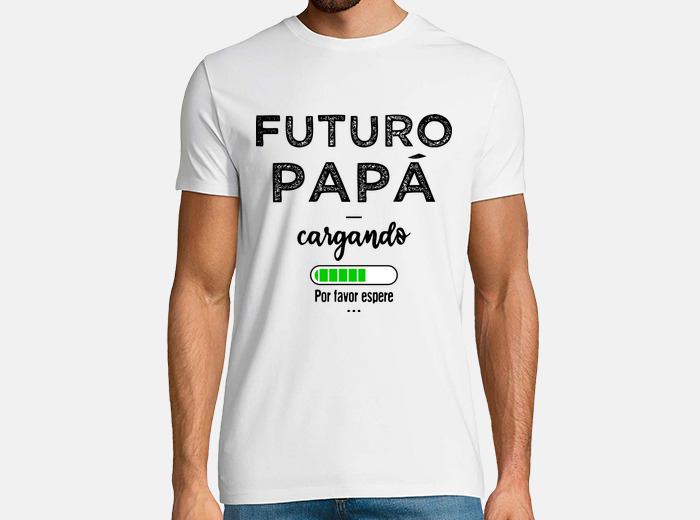 Playeras personalizadas para futuros papas 2025