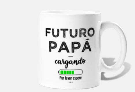 Futuro papa Por favor espere