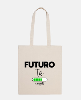 Futuro tío cargando