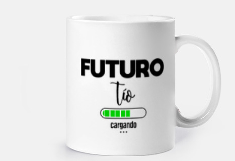 Futuro tío cargando