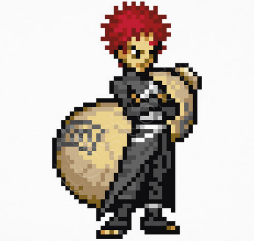 Tee shirt Gaara naruto tostadora fr Tee shirt Gaara naruto tostadora fr
