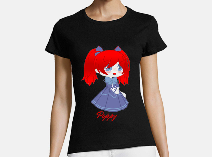 Camiseta Gacha Life E Gacha Club Chibi Anime Kawaii Gatch