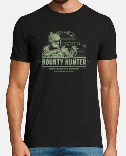 Galactic bounty hunter