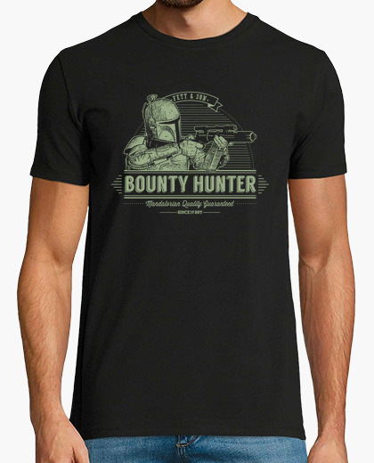 Galactic bounty hunter t-shirt